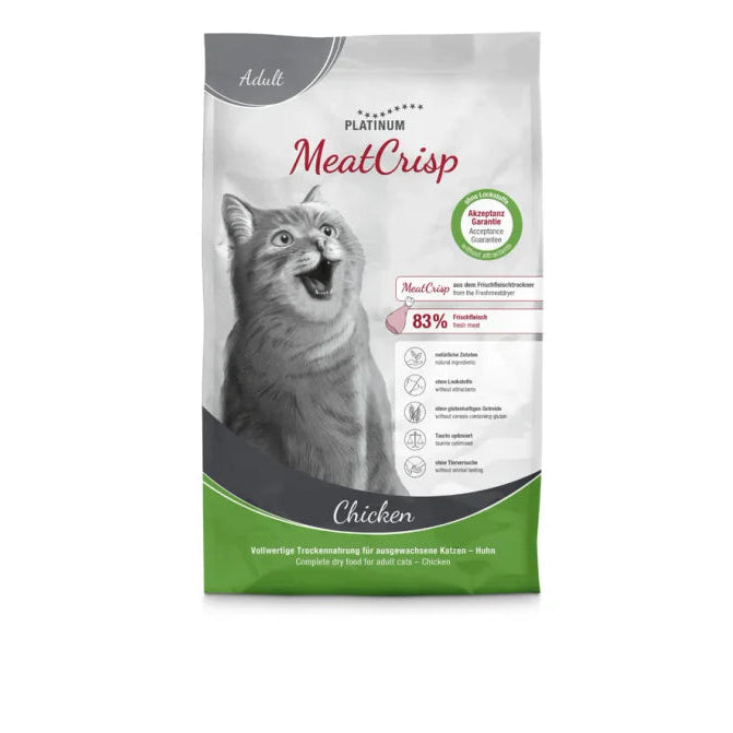 Platinum Cat - MeatCrisp Adult Chicken 1.5kg