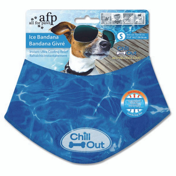 All For Paws Chill Ice Bandana Small