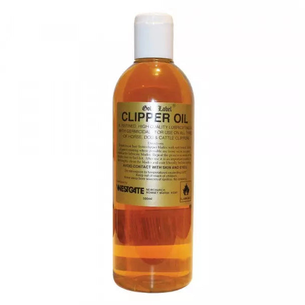 Gold Label Clipper Oil 500ml