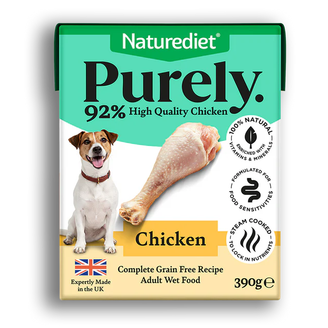 Nature Diet Dog - Purely Chicken 390g