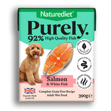 Nature Diet Dog - Purely Salmon 390g