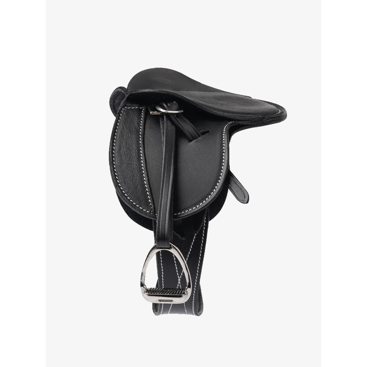Le Mieux Toy Mini Pony Saddle Black