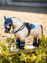 Le Mieux Toy Mini Pony Saddle Black