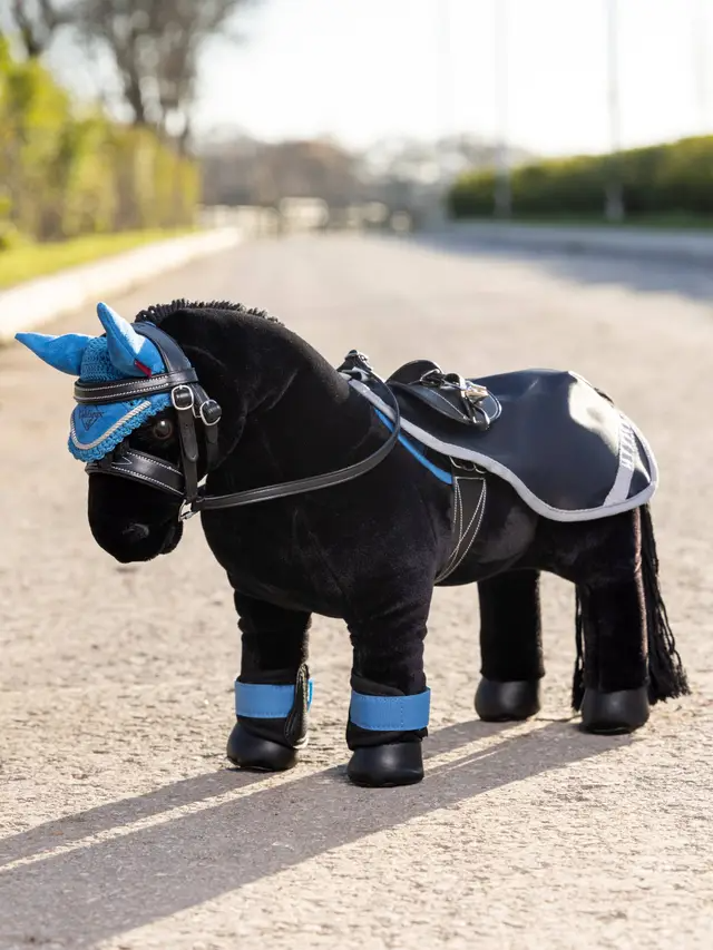 Le Mieux Toy Pony Exercise Sheet Navy