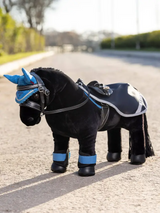Le Mieux Toy Pony Exercise Sheet Navy