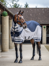 Le Mieux Arika Shower-Tek Fly Rug Navy