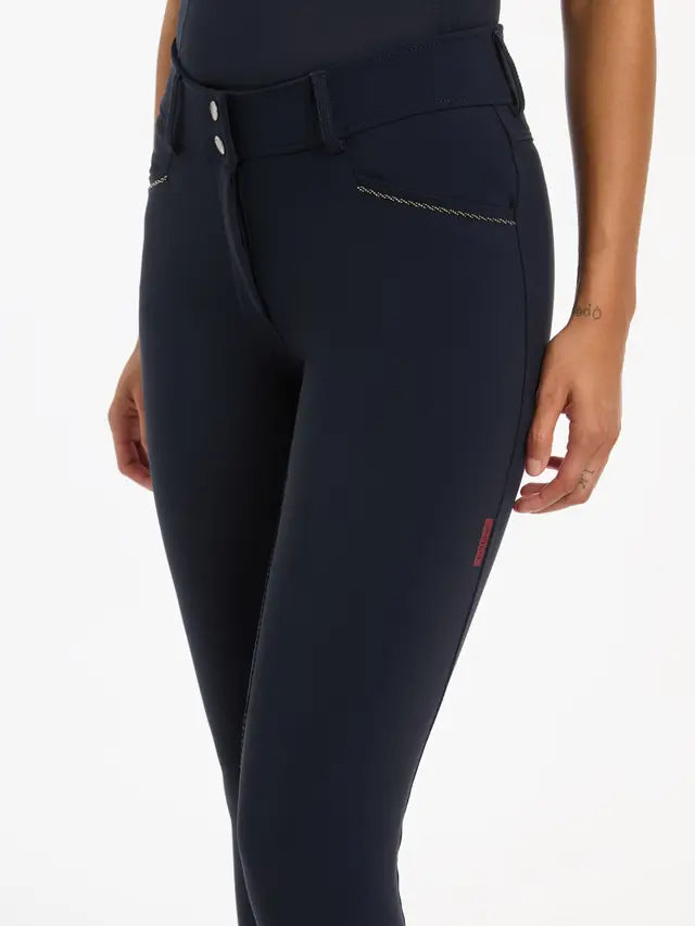 Le Mieux Victoria Breech Suede Seat Navy
