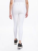 Le Mieux Victoria Breech Suede Seat White