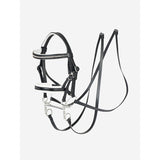 Le Mieux Hobby Horse Double Bridle Black