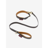 Le Mieux Toy Puppy Collar & Lead Ginger / Brown