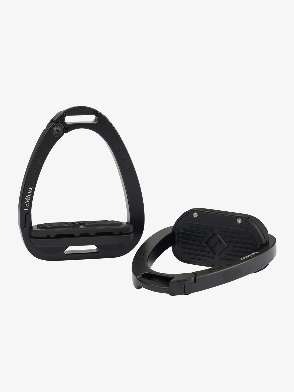 Le Mieux Junior Vector Balance Stirrup Black