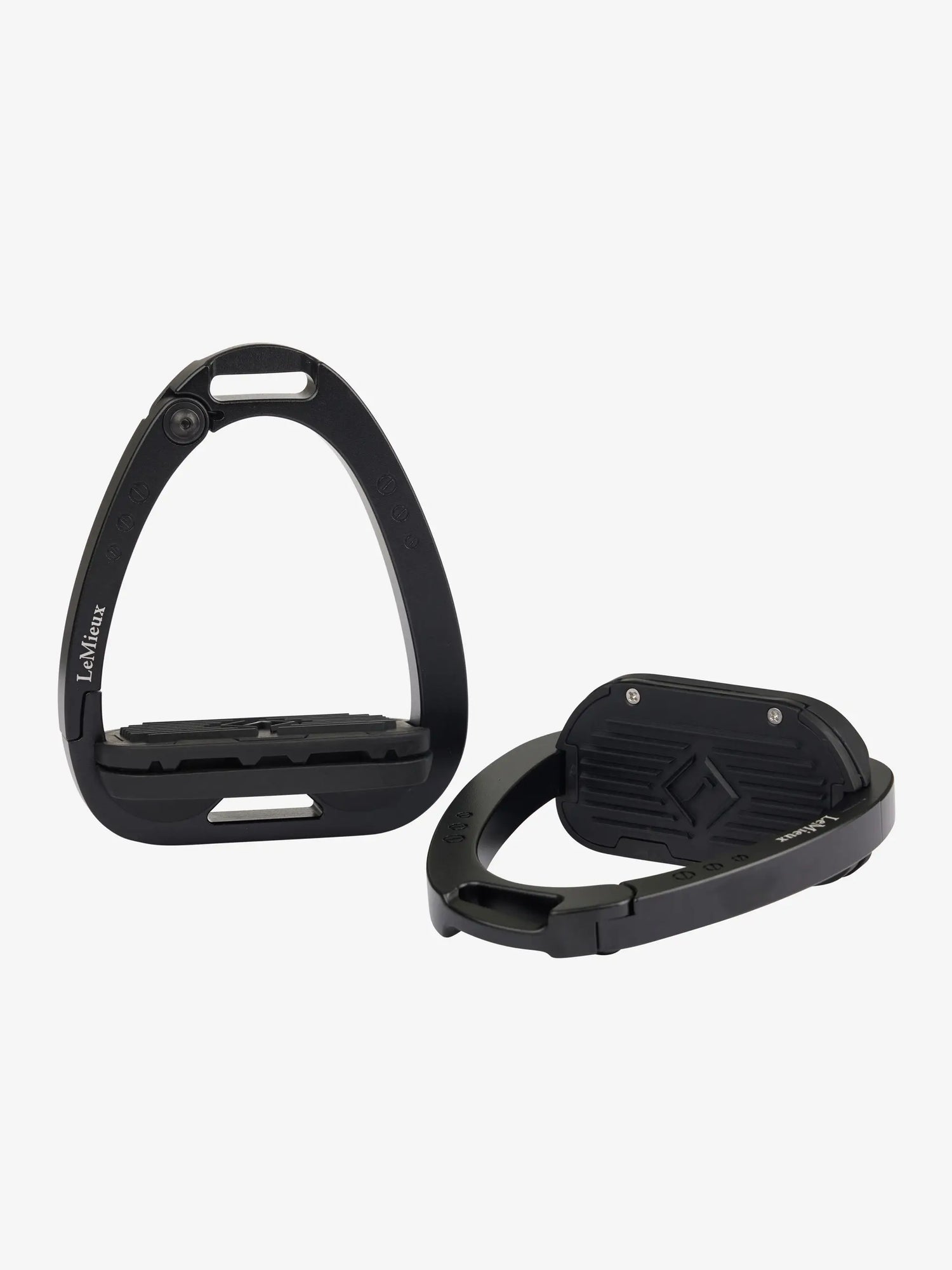 Le Mieux Junior Vector Balance Stirrup Black