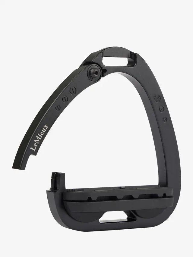 Le Mieux Junior Vector Balance Stirrup Black