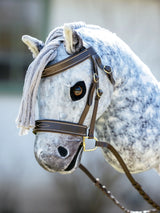 Le Mieux Hobby Horse Hunter Bridle Brown