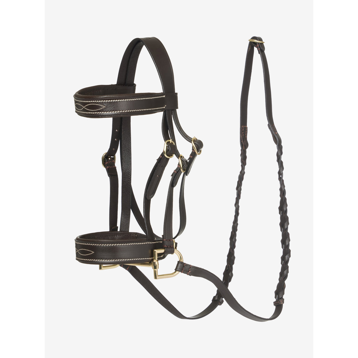 Le Mieux Hobby Horse Hunter Bridle Brown
