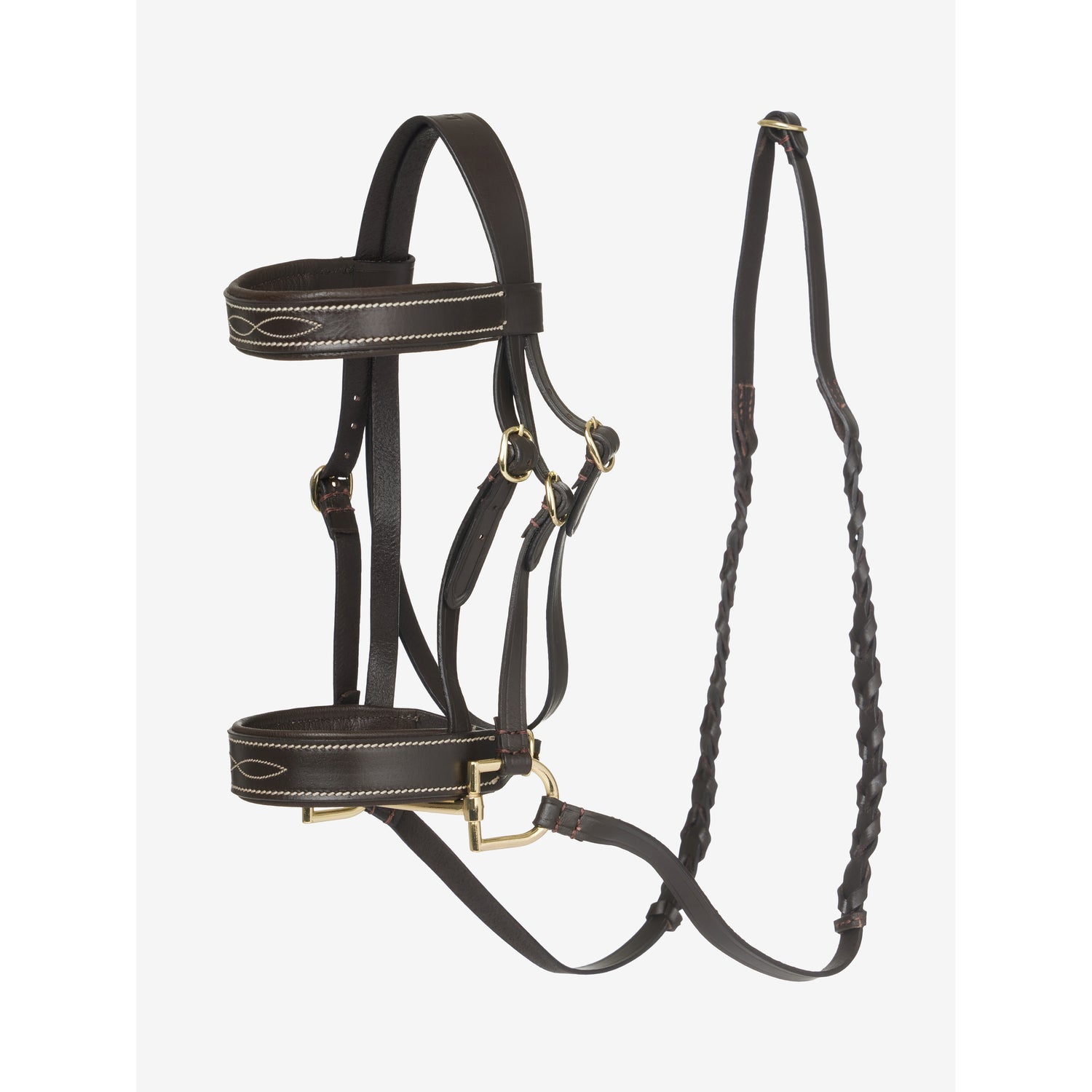 Le Mieux Hobby Horse Hunter Bridle Brown