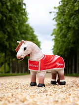 Le Mieux Toy Pony Winners Rug Red