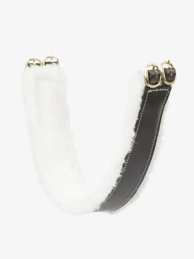 Le Mieux Toy Pony Hunter Saddle Pad & Girth Brown