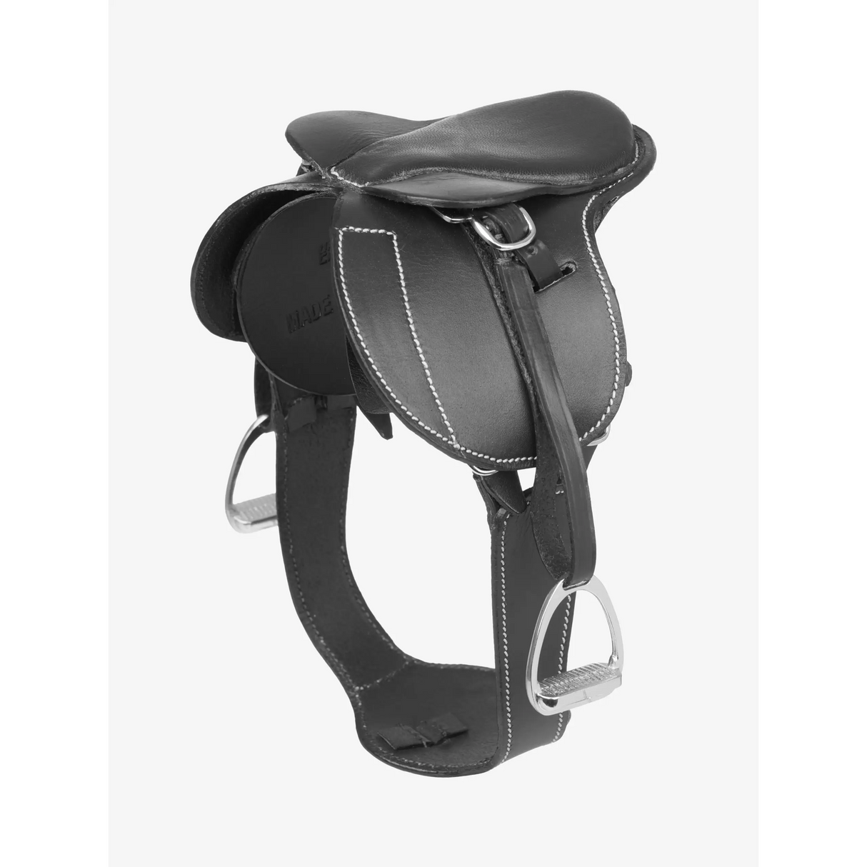 Le Mieux Toy Pony Jump Saddle & Stud Girth Black