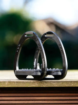 Le Mieux Vector Control Stirrup Black/Black