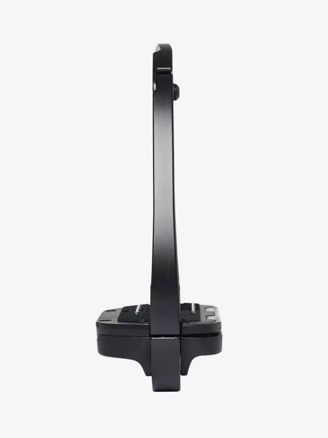 Le Mieux Vector Control Stirrup Black/Black