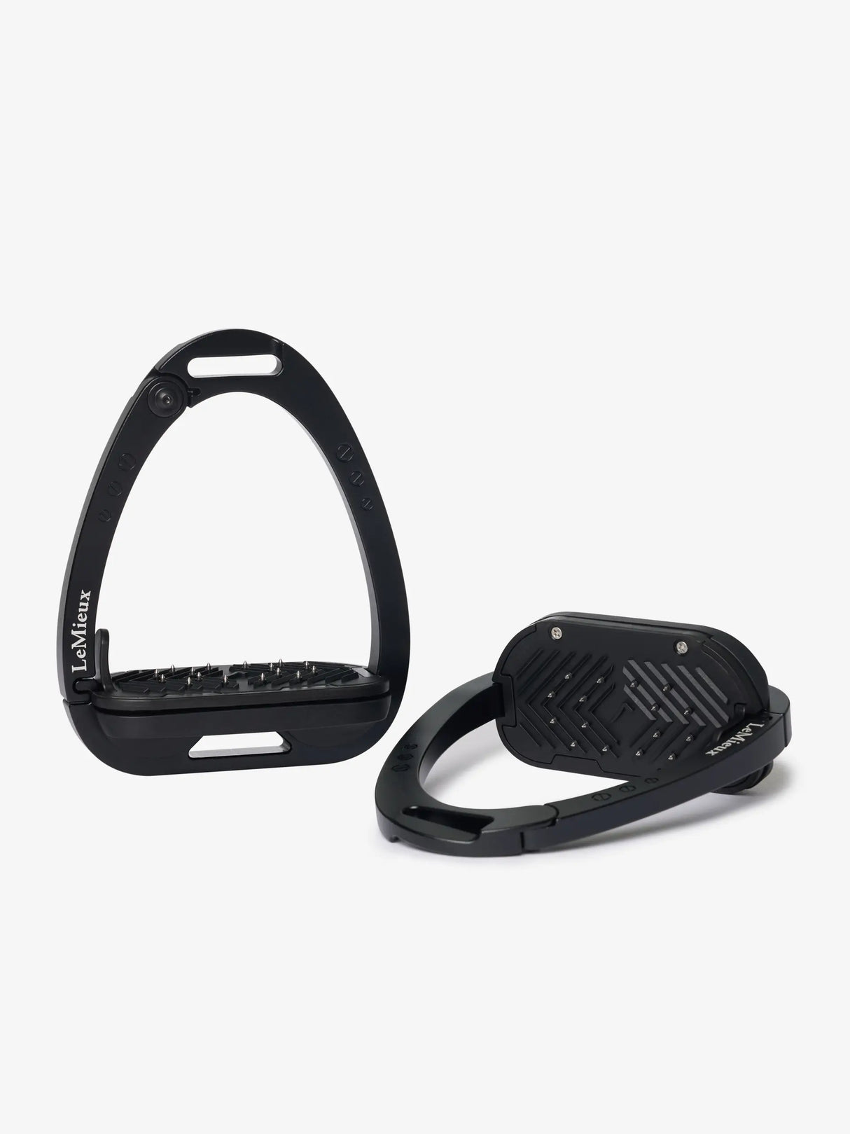 Le Mieux Vector Control Stirrup Black/Black