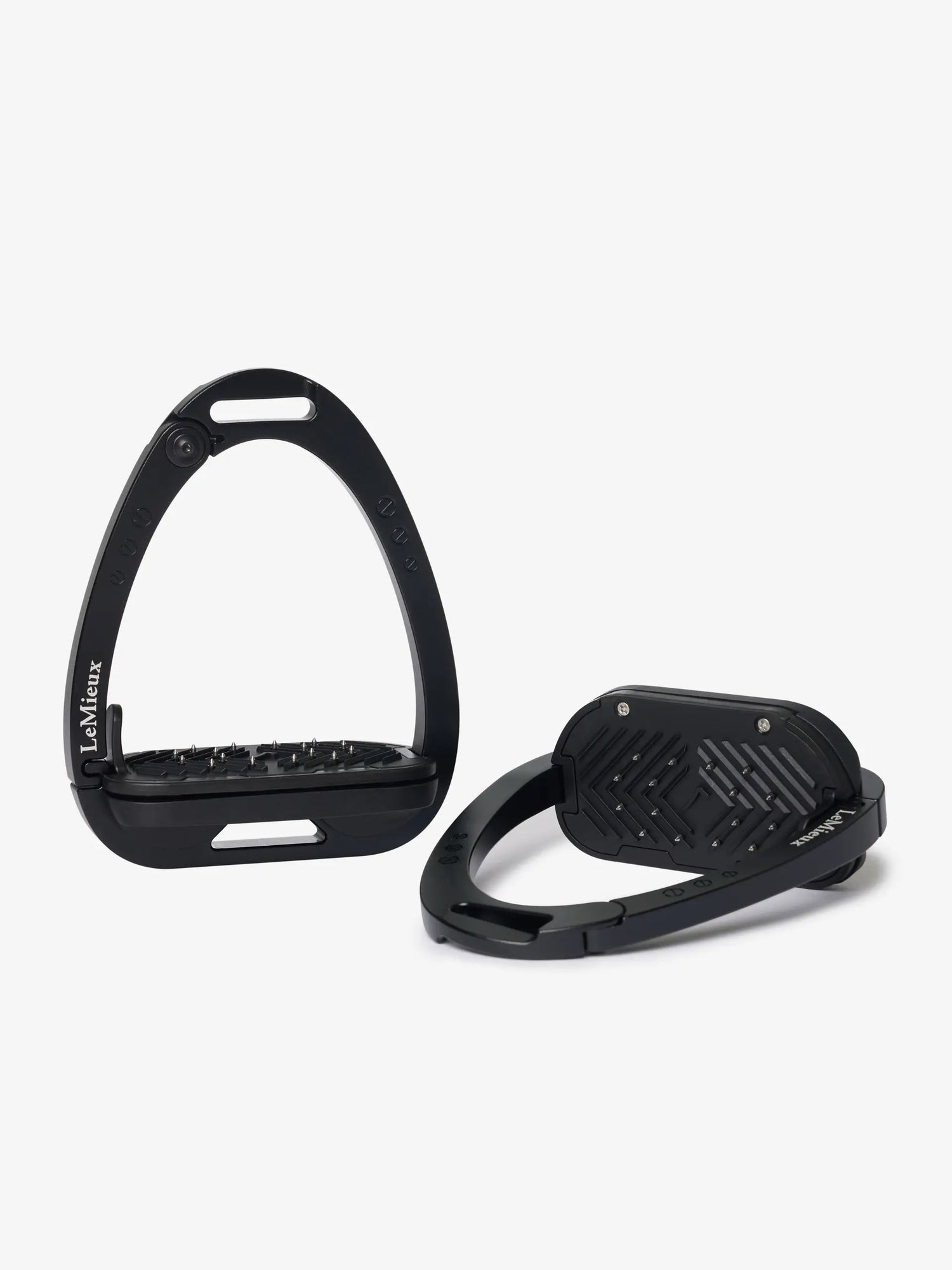 Le Mieux Vector Control Stirrup Black/Black
