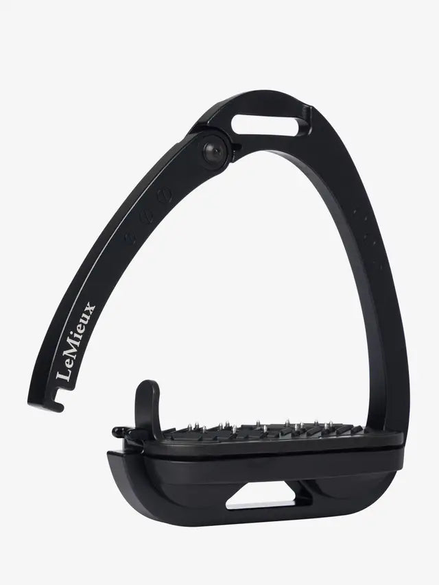 Le Mieux Vector Control Stirrup Black/Black