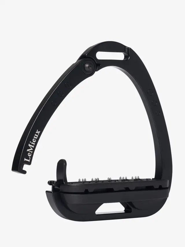 Le Mieux Vector Balance Stirrup Black/Black