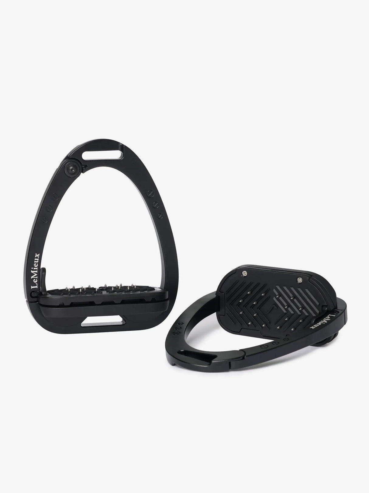 Le Mieux Vector Balance Stirrup Black/Black