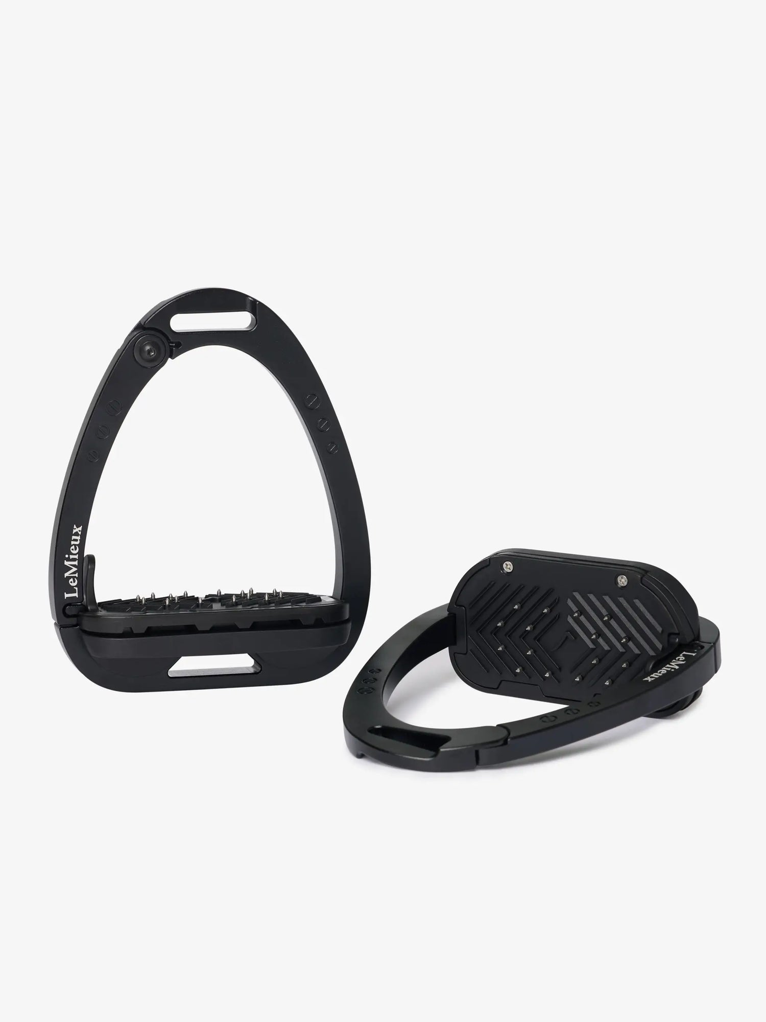 Le Mieux Vector Balance Stirrup Black/Black