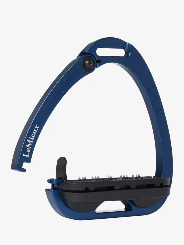 Le Mieux Vector Balance Stirrup Navy