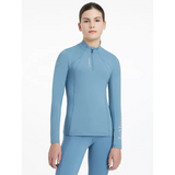 Le Mieux Young Rider Classique Base Layer Ice Blue