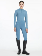 Le Mieux Young Rider Classique Base Layer Ice Blue