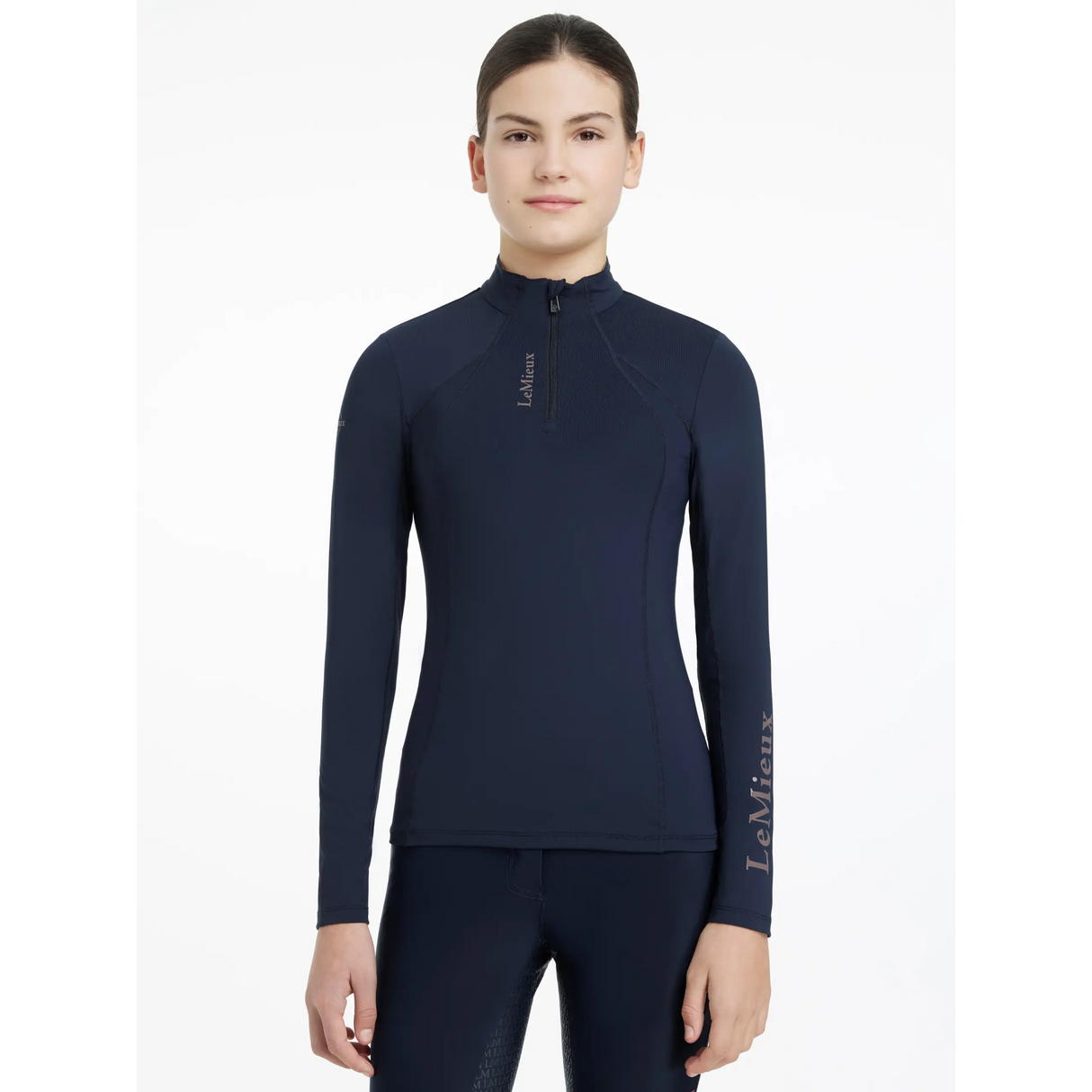 Le Mieux Young Rider Classique Base Layer Navy