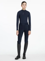 Le Mieux Young Rider Classique Base Layer Navy