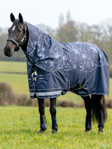 Le Mieux Arika Star 100g Turnout Rug Navy