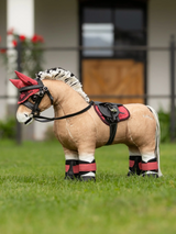 Le Mieux Toy Pony Fly Hood Cranberry