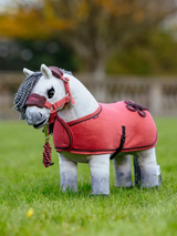 Le Mieux Toy Pony Rug Cranberry