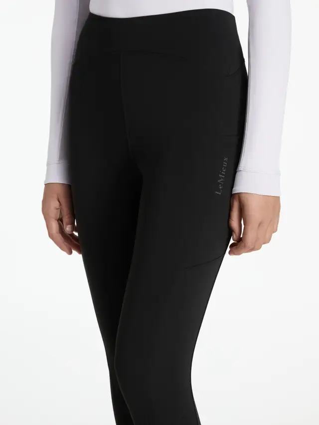 Le Mieux Young Rider Nell Brushed Pull Ons Black