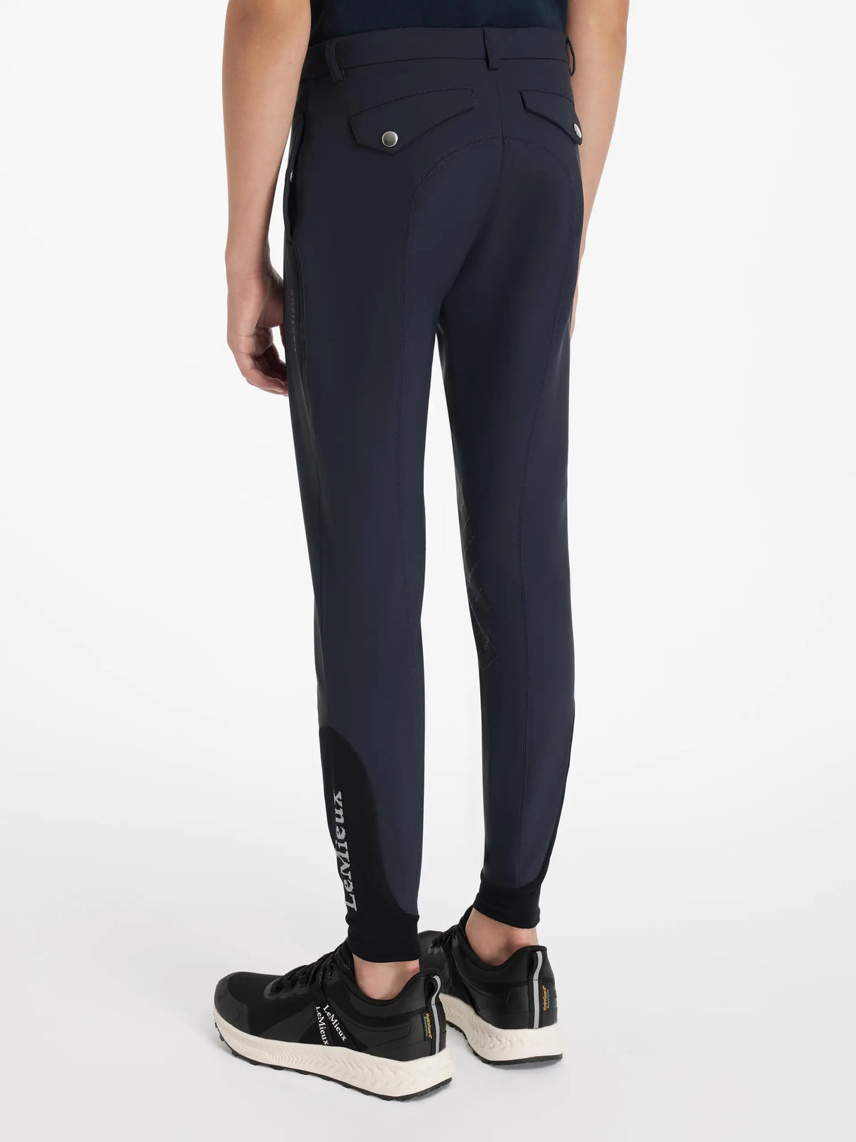 Le Mieux Young Rider Boys Classique Breech Navy