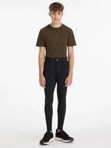Le Mieux Young Rider Boys Sports Breech Black