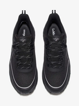 Le Mieux Mens Trax Viva Waterproof Trainer Black