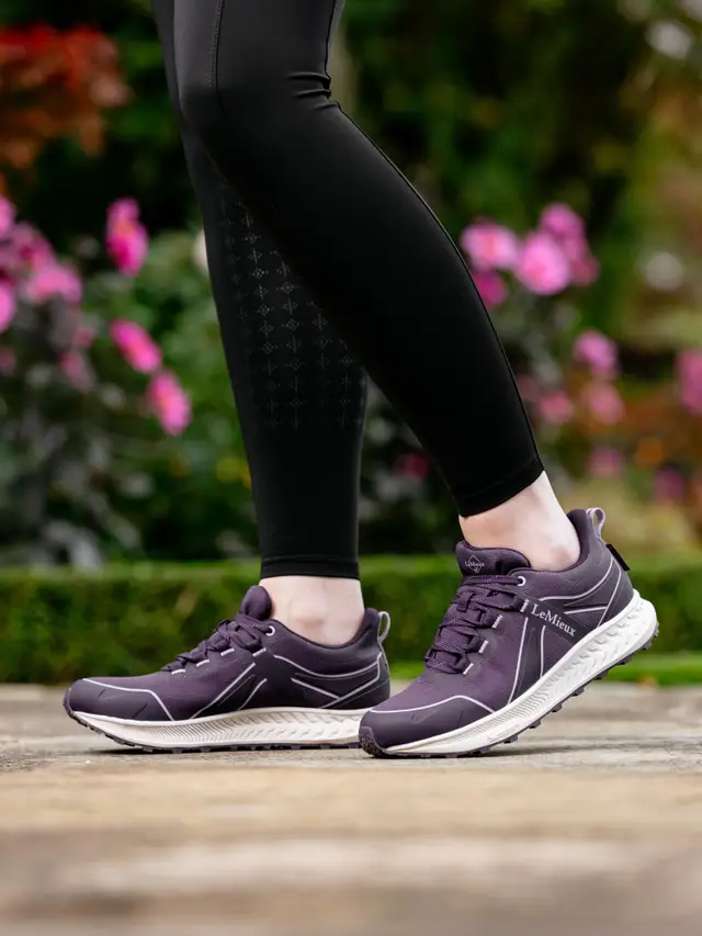 Le Mieux Trax Viva Waterproof Trainer Juniper / Lilac
