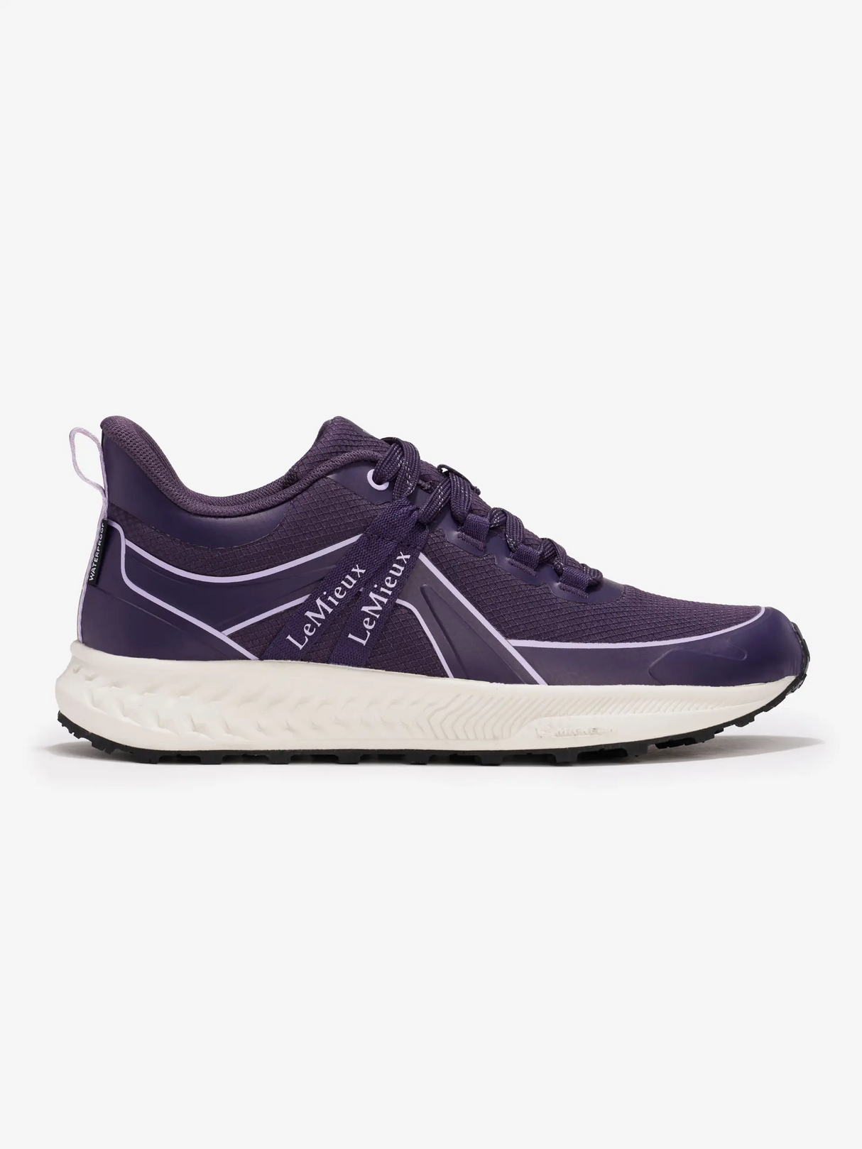 Le Mieux Trax Viva Waterproof Trainer Juniper / Lilac