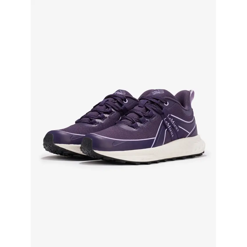 Le Mieux Trax Viva Waterproof Trainer Juniper / Lilac