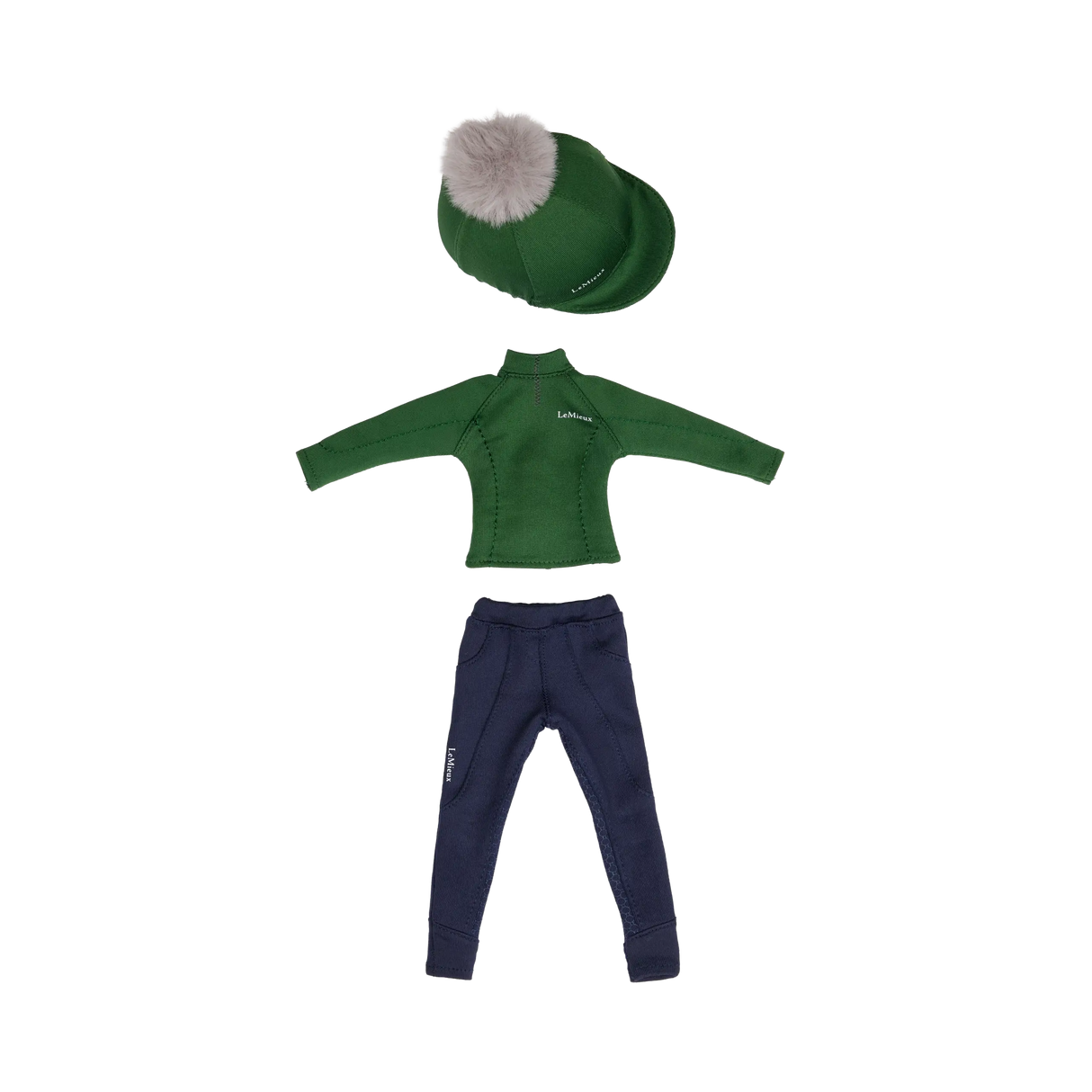 Le Mieux Toy Rider Outfit Hunter Green