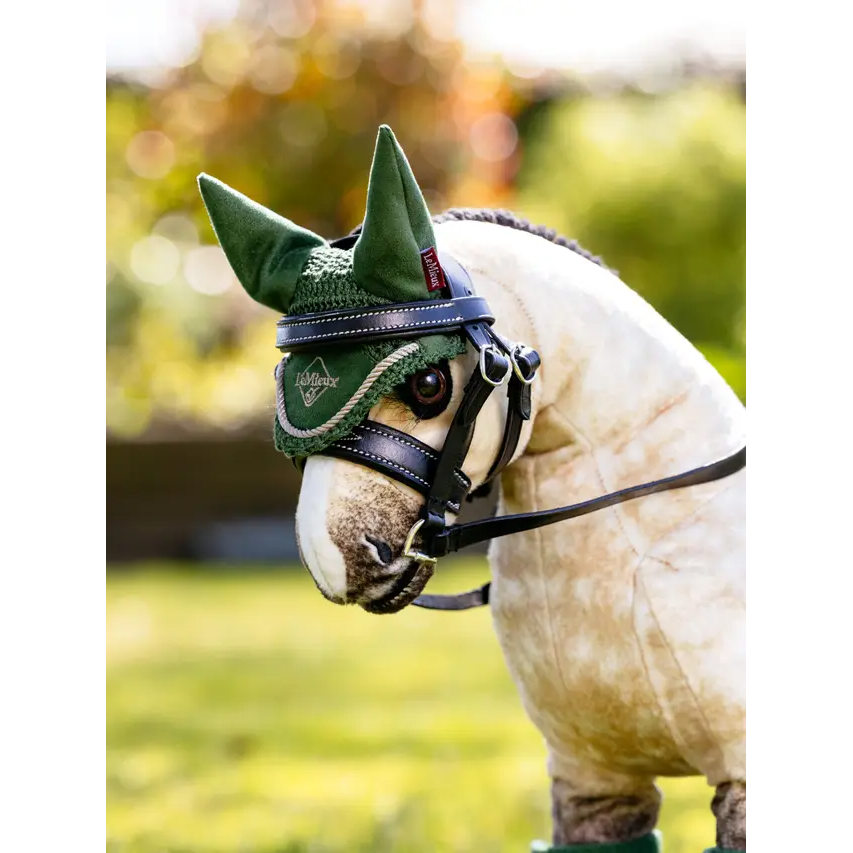 Le Mieux Toy Mini Pony Fly Hood Hunter Green