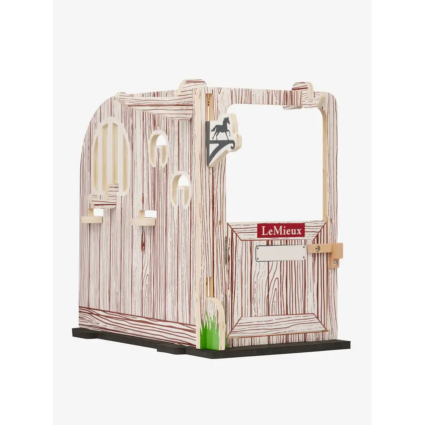 Le Mieux Toy Pony Stable Set Wooden