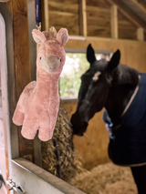 Le Mieux Plush Horse Toy Llama